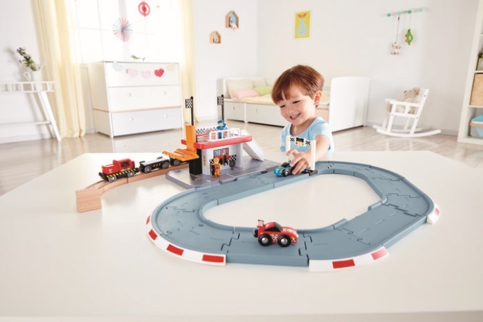 Hape Race Track Station (8264124661986)