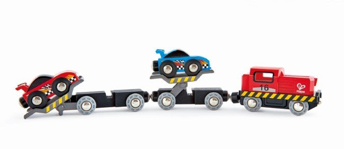 Hape Race Car Transporter (8264124694754)