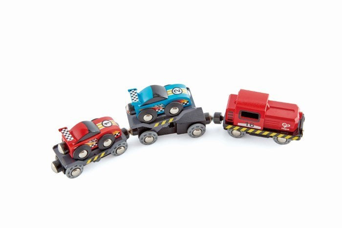 Hape Race Car Transporter (8264124694754)