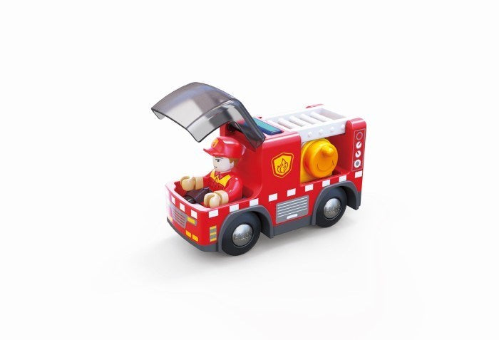 Hape Fire Truck with Siren (8264124858594)