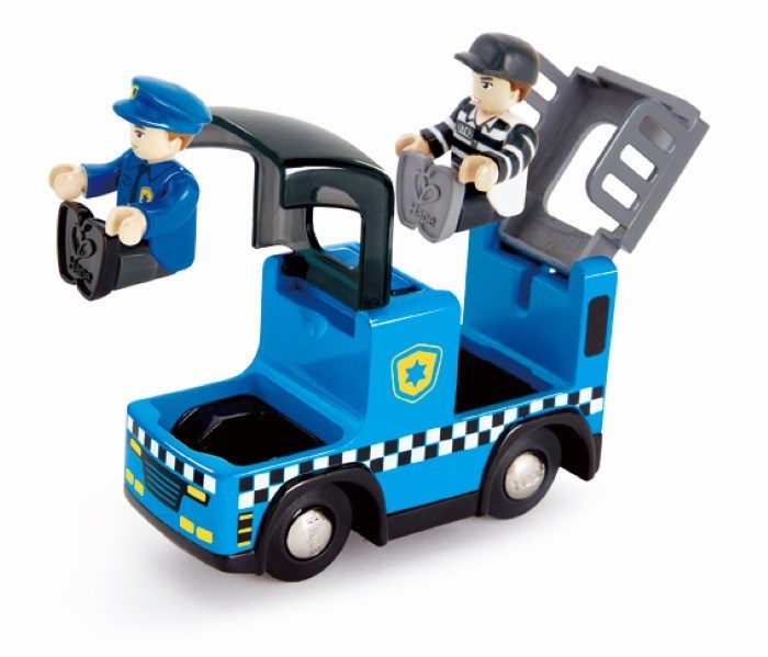 Hape Police Car with Siren (8264124891362)