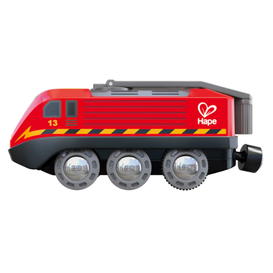 Hape Crank-Powered Train (8264125219042)