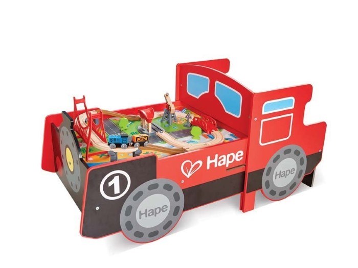 Hape Ride-on & Foldable Engine Table (8264125382882)