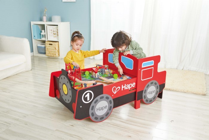 Hape Ride-on & Foldable Engine Table (8264125382882)