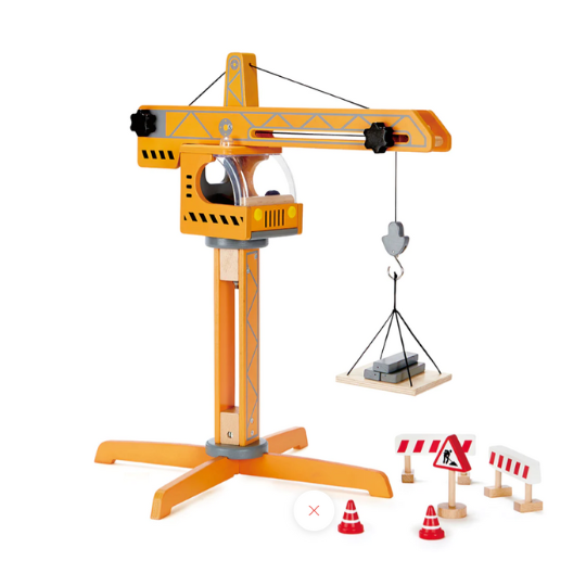 Hape Crane Lift (8264125841634)