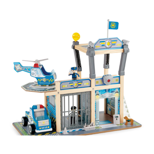 Hape Metro Police Dept Playset (8264125972706)