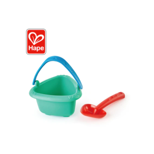 Hape Baby Bucket & Spade (8264129642722)