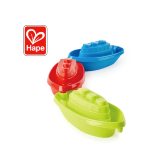 Hape Beach and Bath Boats (8264129675490)