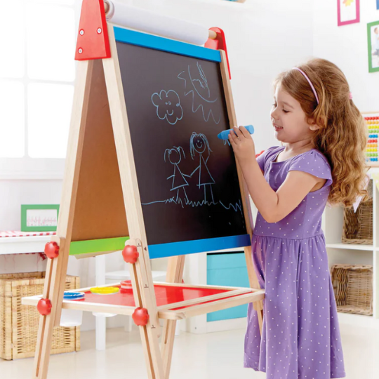 Hape All-in-1 Easel (8264130691298)