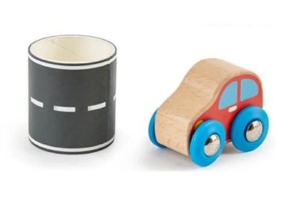 Hape Tape & Roll Car (8264105066722)