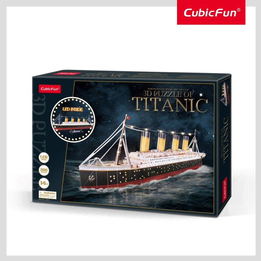 Holdson Titanic 3D Puzzle (8096335823074)