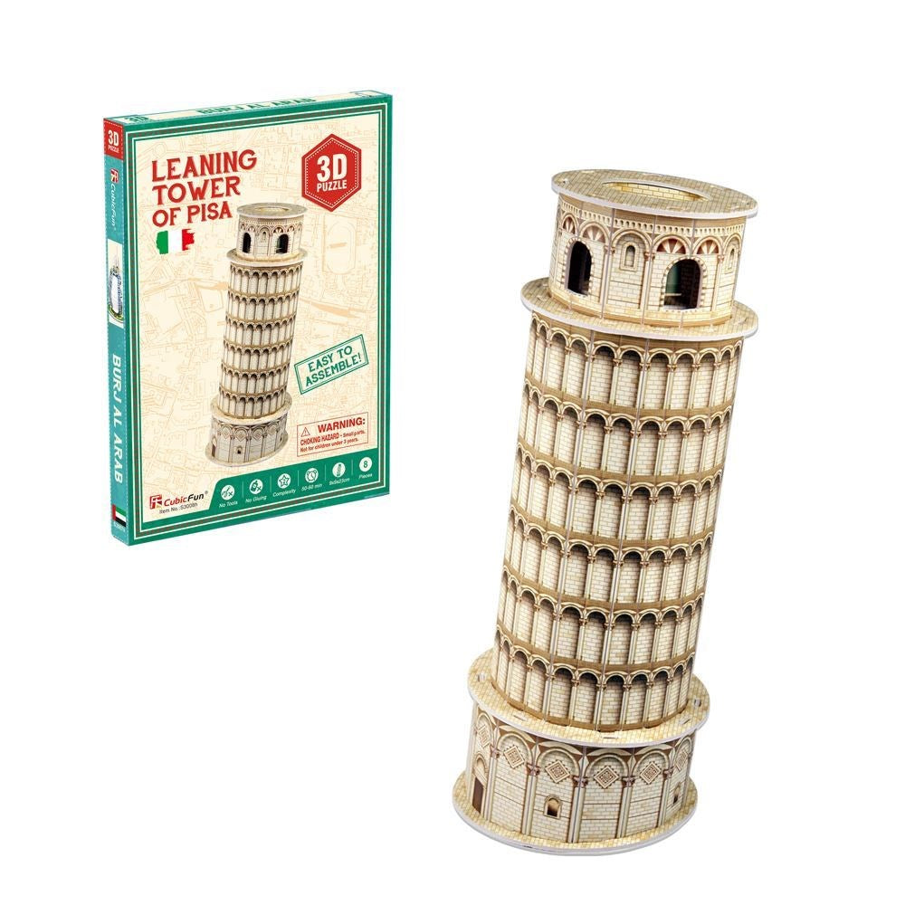 Holdson Tower Of Pisa 3D Puzzle (8096335266018)