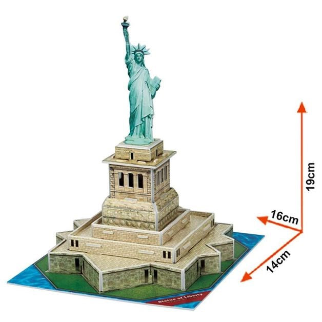 Holdson Statue Of Liberty 3D Puzzle (8096335429858)