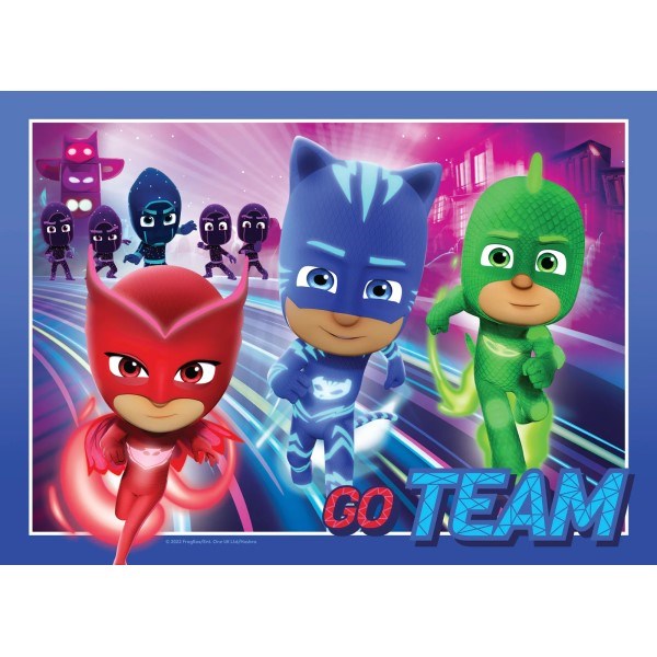 Holdson PJ Masks Frame Tray Puzzle - Series 4 (35pc) (8026019037410)