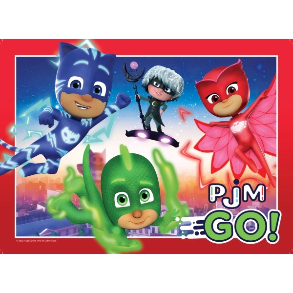 Holdson PJ Masks Frame Tray Puzzle - Series 4 (35pc) (8026019037410)