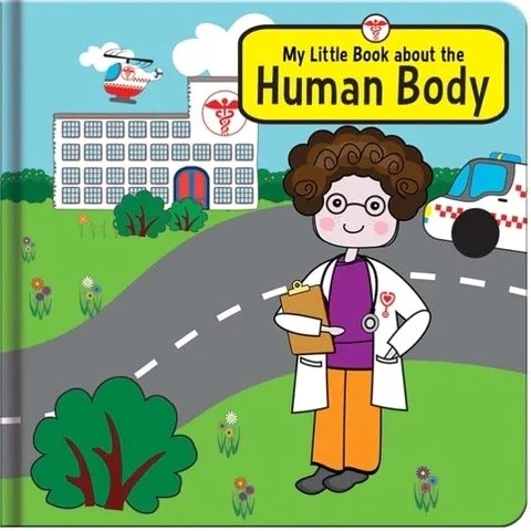 My Little Village Human Body Book and Puzzle (8096336281826)