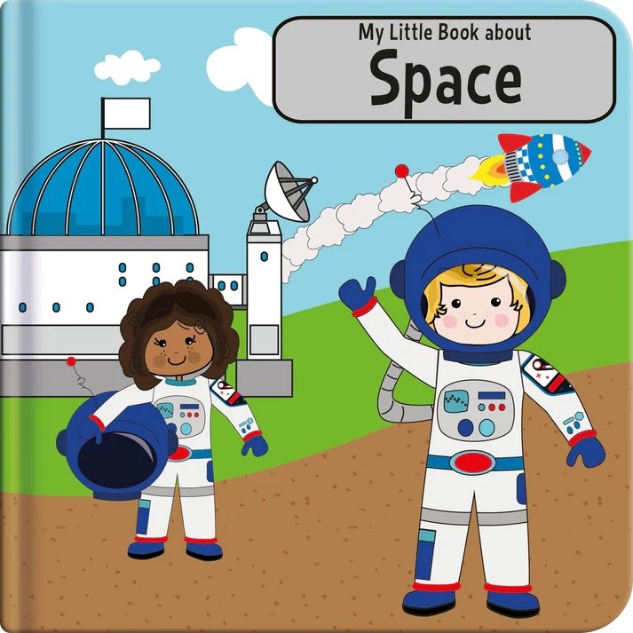 My Little Village Space Book and Puzzle (8096336347362)