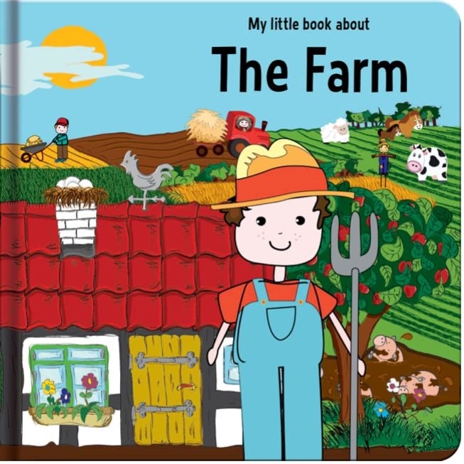 My Little Village The Farm Book and Puzzle (8096336183522)