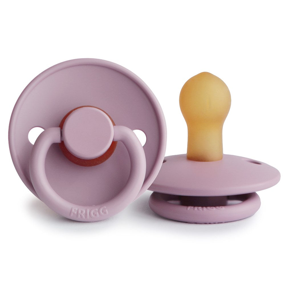 Frigg Pacifier Classic Heather- Latex Size 1 (7773079077090)