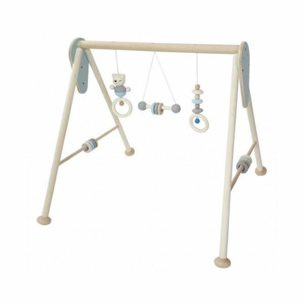 HESS-SPIELZEUG Baby Play Gym Natural Blue (7671976657122)