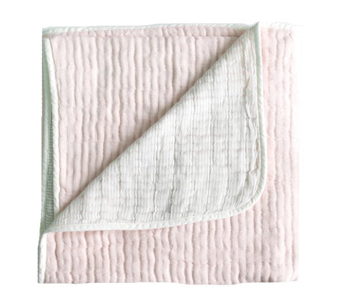 xAlimrose Muslin Comfort Blanket- Petal (7013169004726)