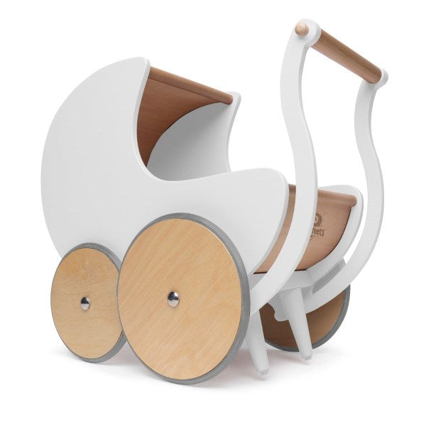 Kinderfeets Pram White (7013168775350)