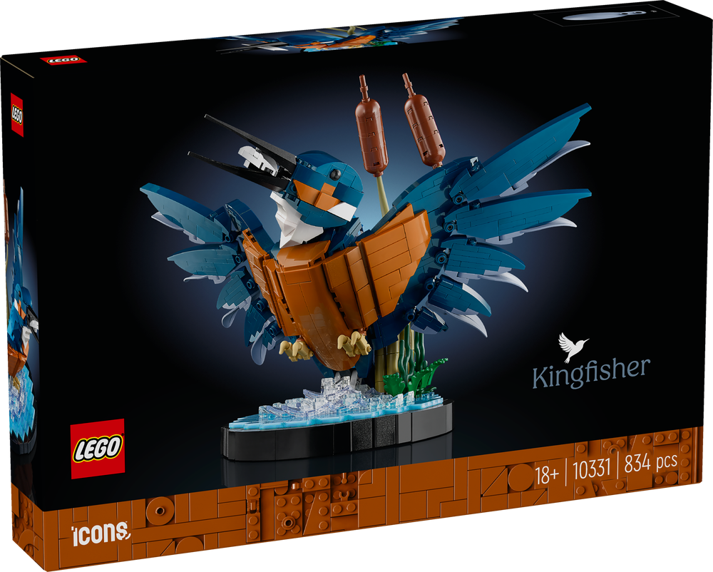 LEGO Icons Kingfisher Bird 10331 (8269071057122)