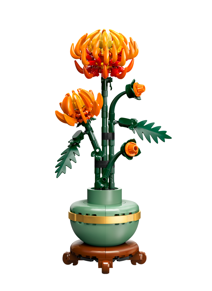 LEGO Icons Botanicals Chrysanthemum 10368 (8648133214434)