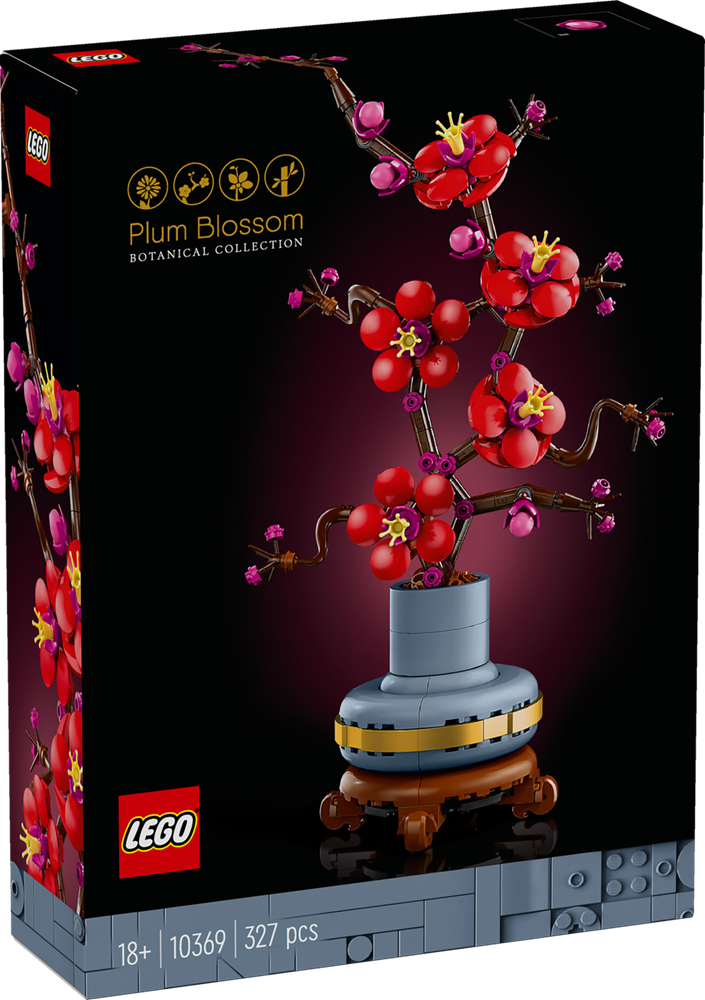 LEGO Icons Botanicals Plum Blossom 10369 (8648133247202)