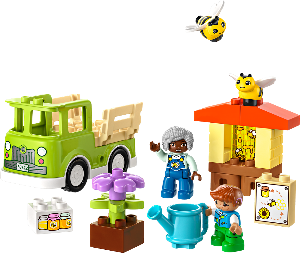 LEGO DUPLO Caring for Bees & Beehives 10419 (8266675880162)