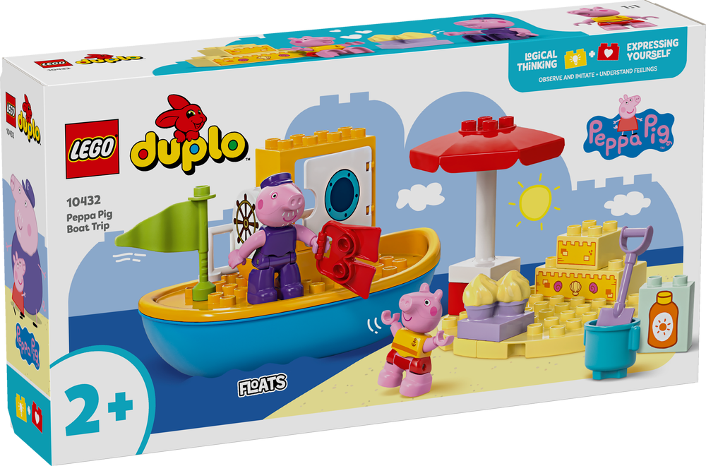 LEGO DUPLO Peppa Pig Boat Trip 10432 (8537455362274)