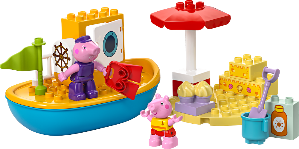 LEGO DUPLO Peppa Pig Boat Trip 10432 (8537455362274)