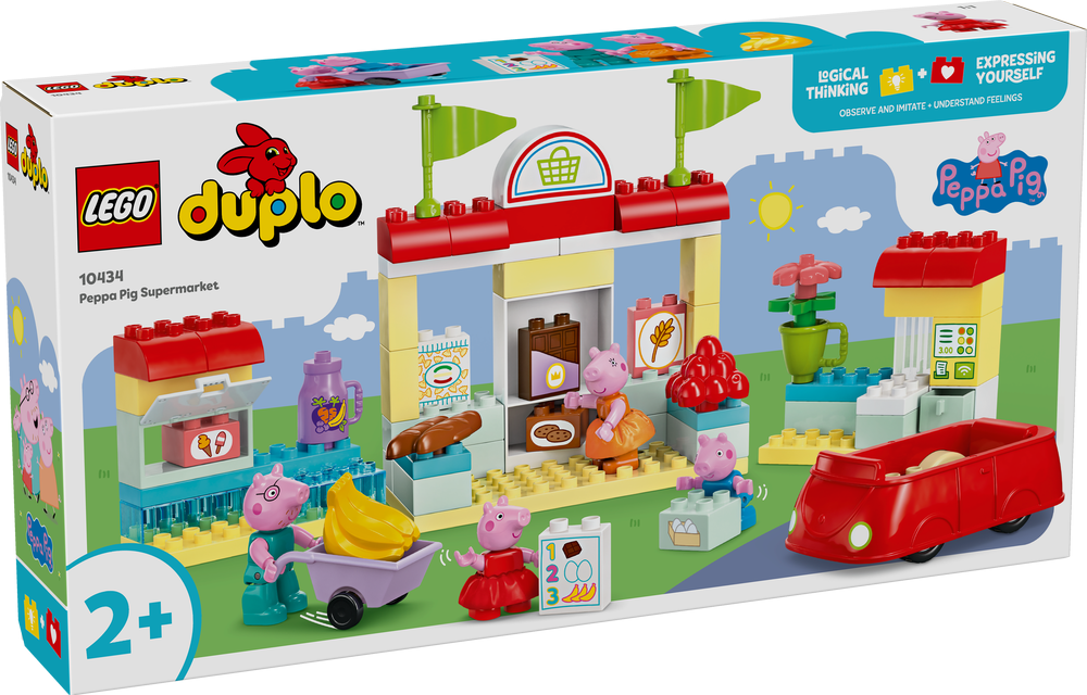 LEGO DUPLO Peppa Pig Supermarket 10434 (8537455526114)