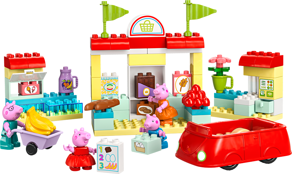 LEGO DUPLO Peppa Pig Supermarket 10434 (8537455526114)