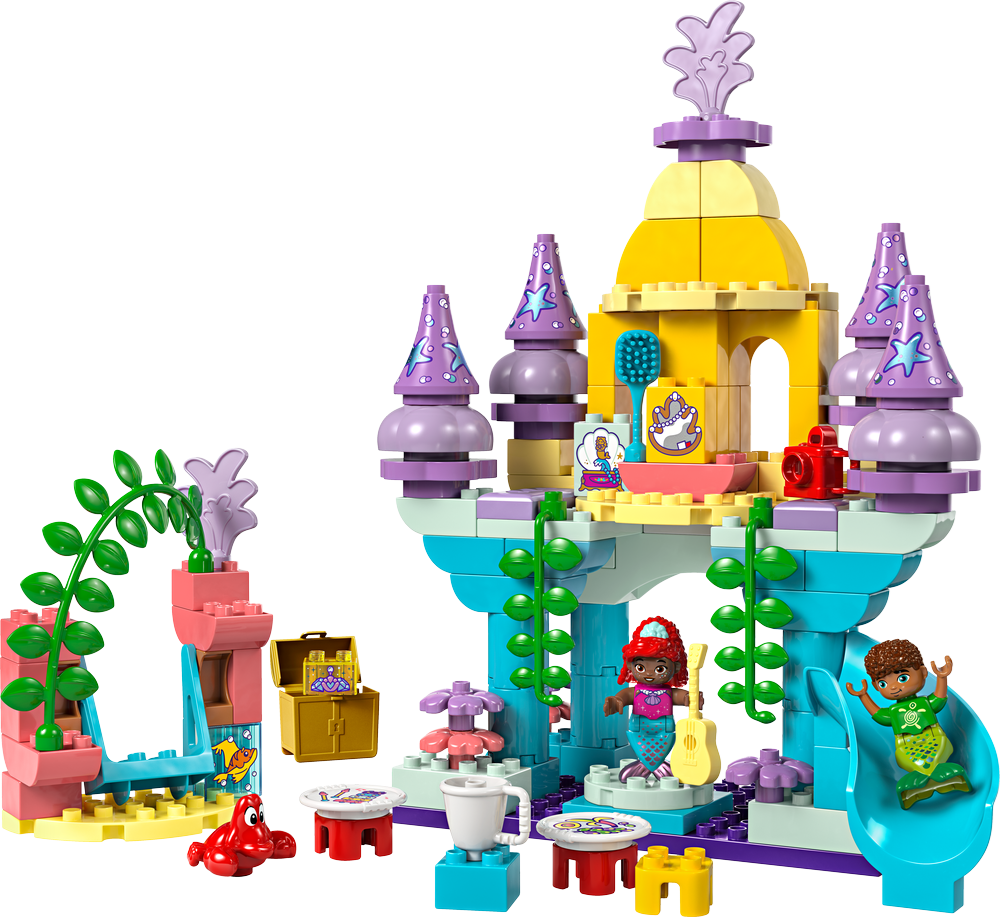 LEGO DUPLO Disney Ariels Magical Underwater Palace 10435 (8537455591650)