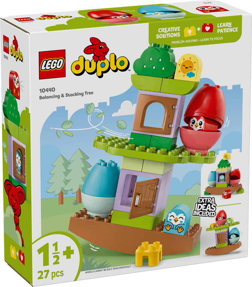 LEGO DUPLO Balancing & Stacking Tree 10440 (8776117256418)