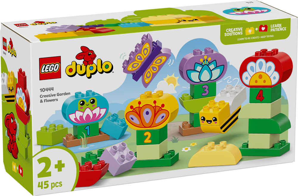 LEGO DUPLO Creative Garden & Flowers 10444 (8776117289186)