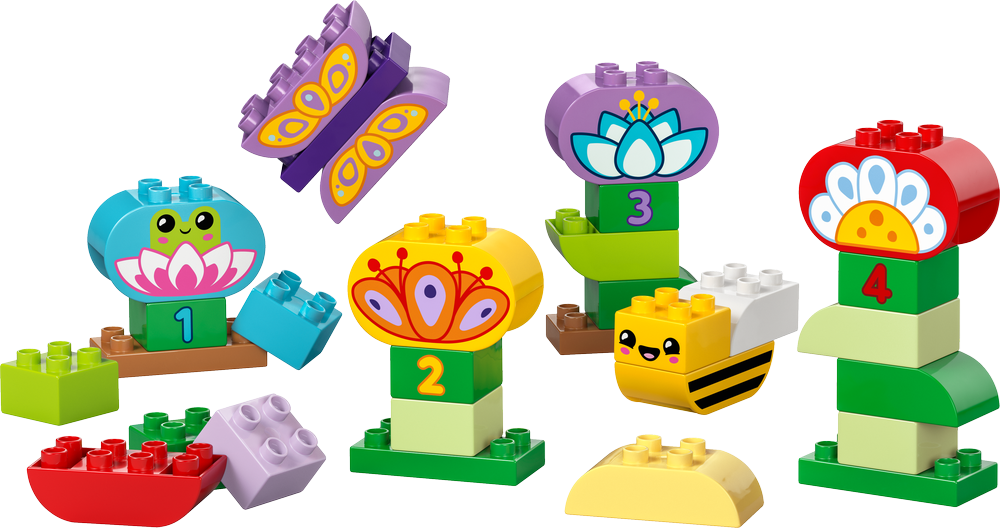 LEGO DUPLO Creative Garden & Flowers 10444 (8776117289186)