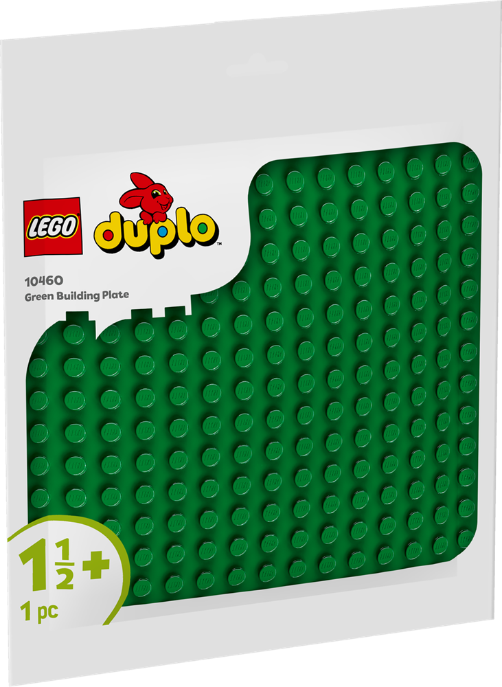 LEGO DUPLO Green Building Plate 10460 (8776117223650)