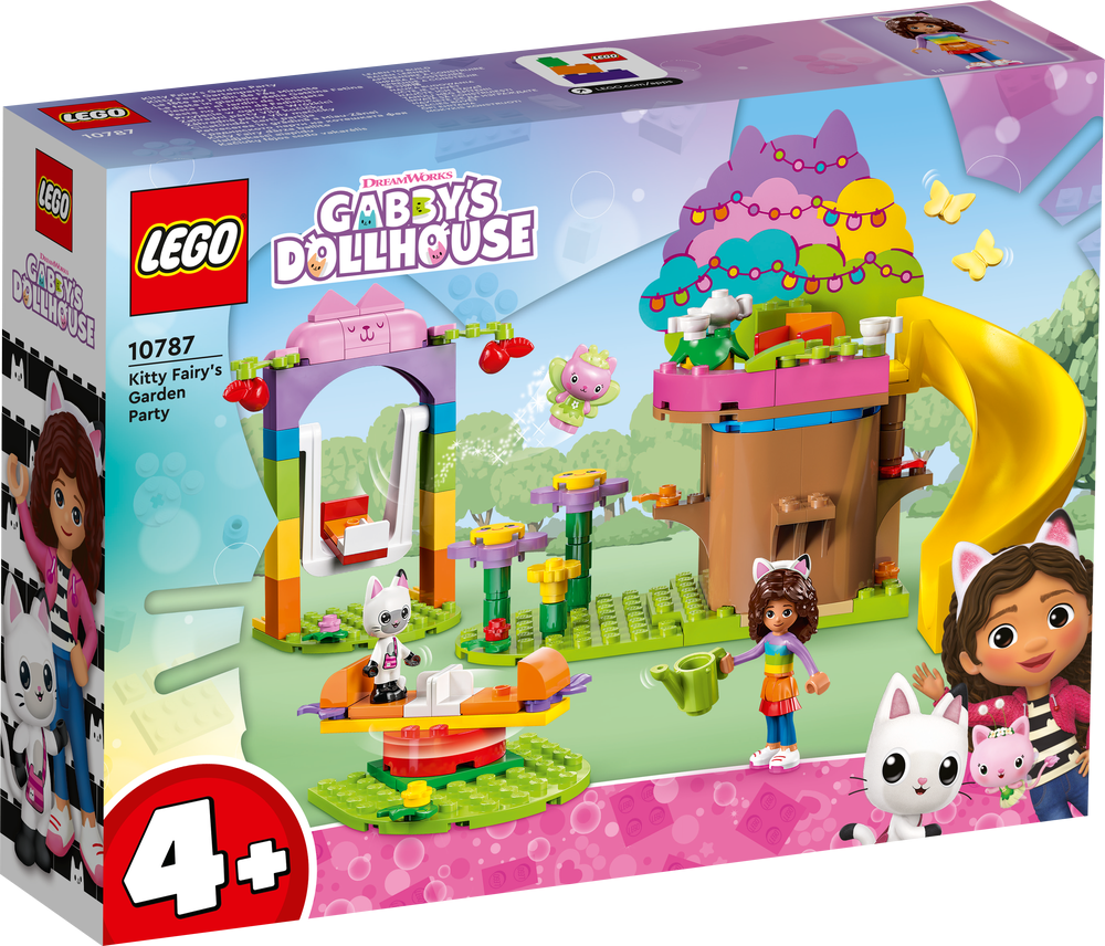 LEGO Gabby's Dollhouse Kitty Fairy's Garden Party 10787 (8119330734306)