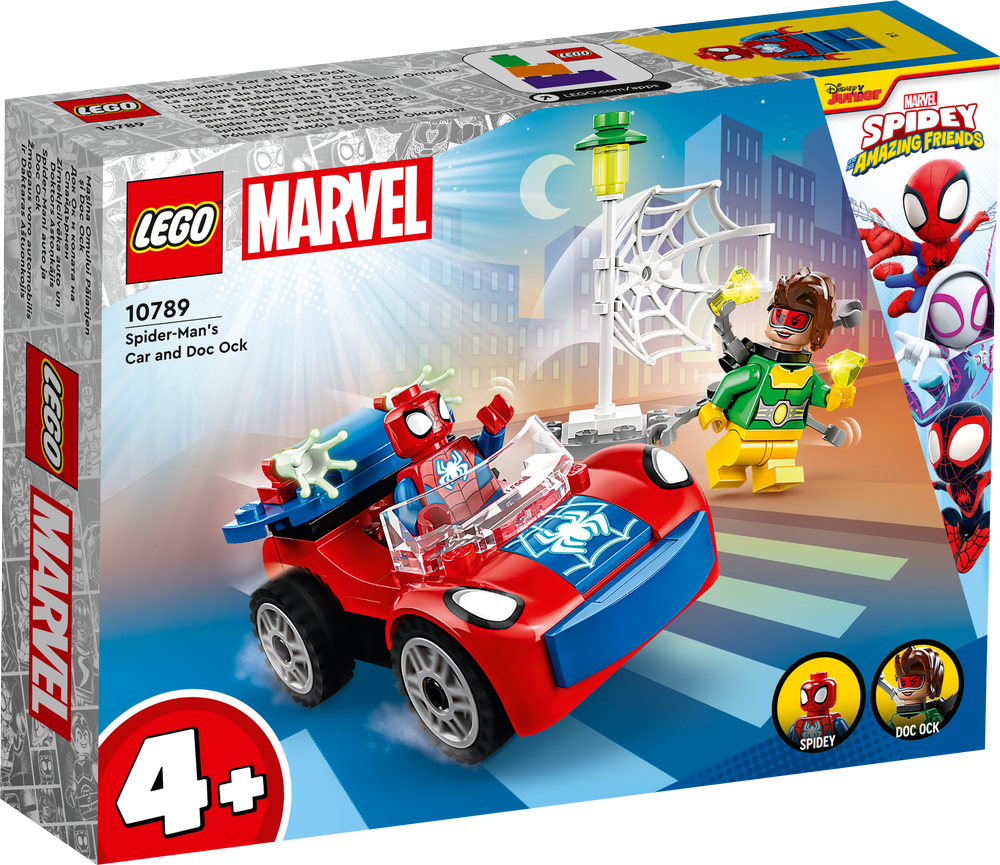 LEGO Marvel Spider-Mans Car and Doc Ock 10789 (8040059732194)