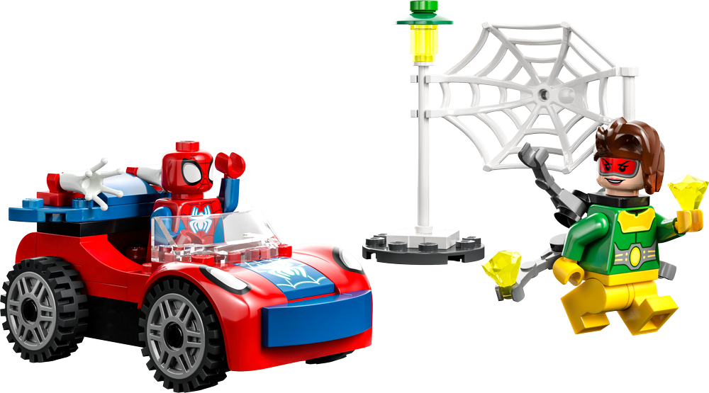 LEGO Marvel Spider-Mans Car and Doc Ock 10789 (8040059732194)