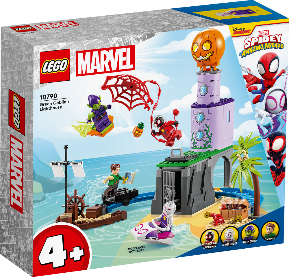 LEGO Marvel Team Spidey at Green Goblins Lighthouse 10790 (8040059863266)