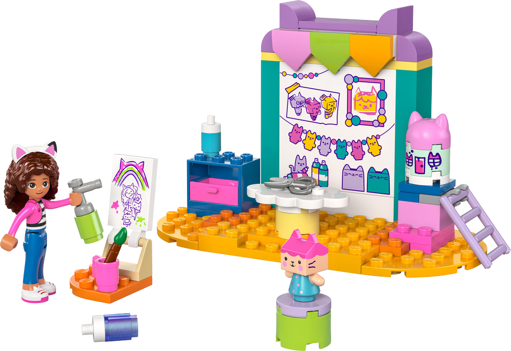 LEGO Gabbys Dollhouse Crafting with Baby Box 10795 (8537455657186)