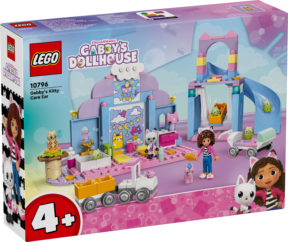 LEGO Gabbys Dollhouse Gabbys Kitty Care Ear 10796 (8537451364578)