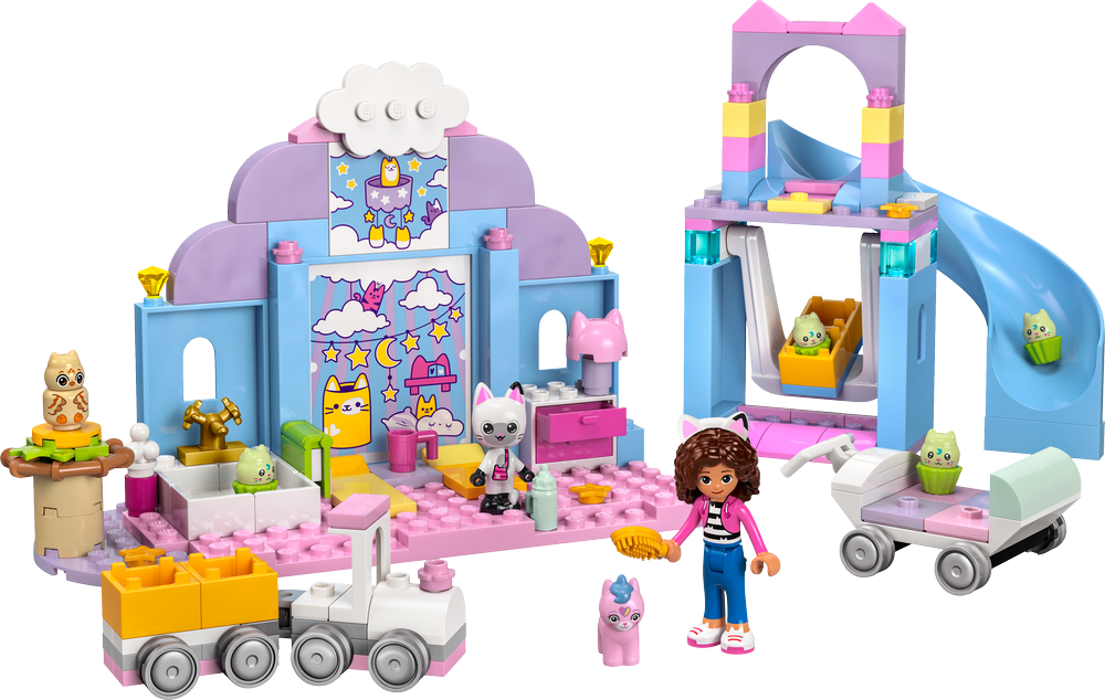 LEGO Gabbys Dollhouse Gabbys Kitty Care Ear 10796 (8537451364578)