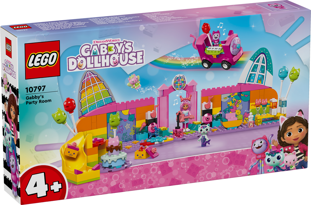 LEGO Gabbys Dollhouse Gabbys Party Room 10797 (8537451430114)