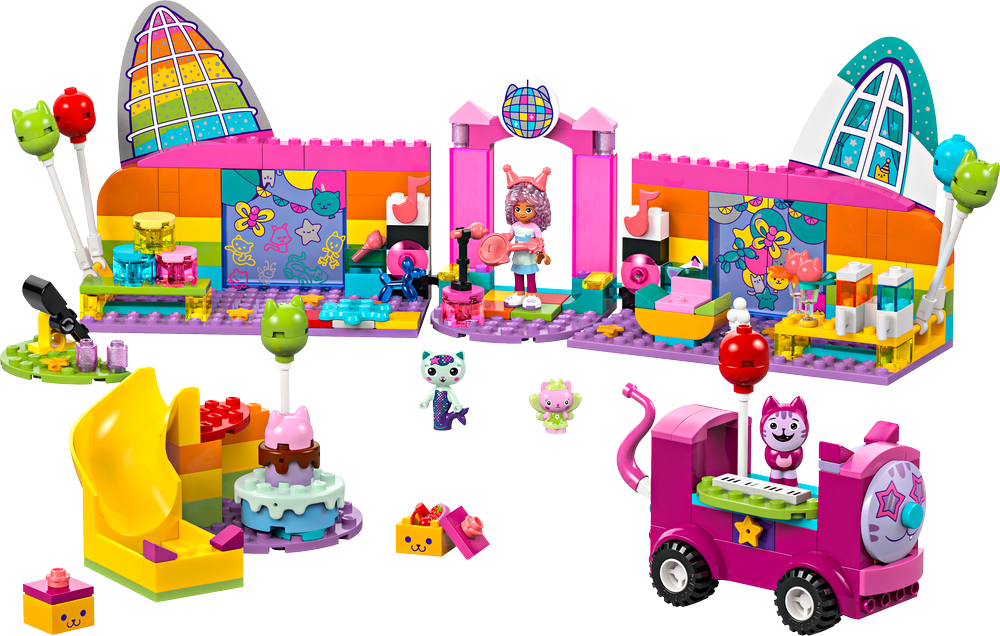 LEGO Gabbys Dollhouse Gabbys Party Room 10797 (8537451430114)