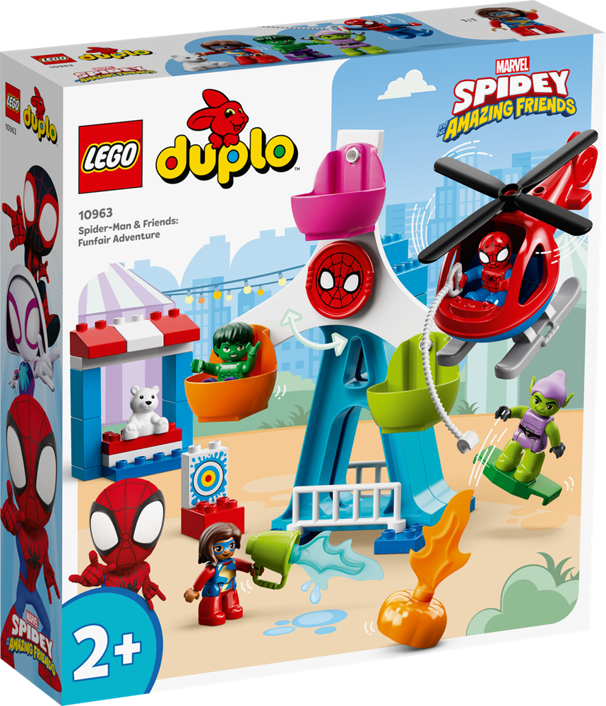 LEGO Spider-Man & Friends: Funfair Adventure 10963 (8062313038050)