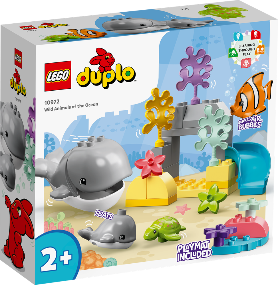 LEGO Wild Animals of the Ocean 10972 (7738955890914)